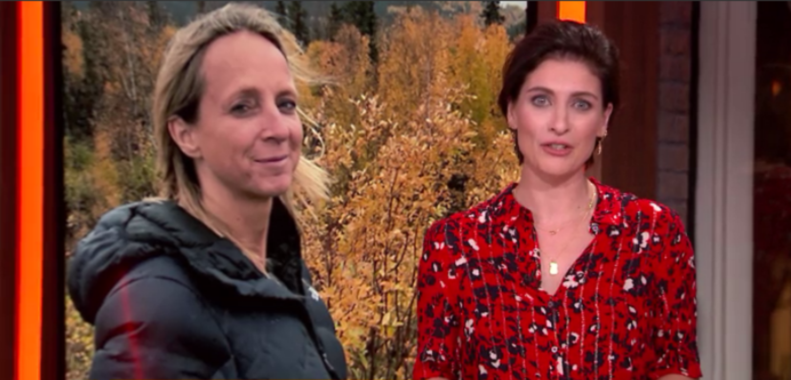 Floortje Dessing naar wel heel ver eind van de wereld